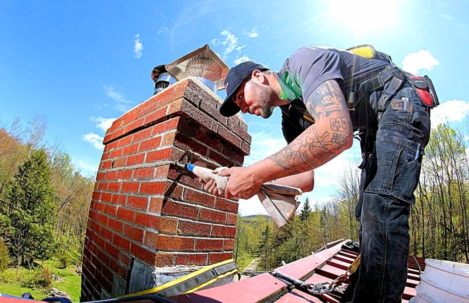 chimney tuckpointing dallas - dallas chimney sweep